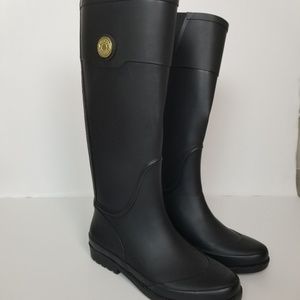 Tommy Hilfiger Calipso Rainboots Sz 6